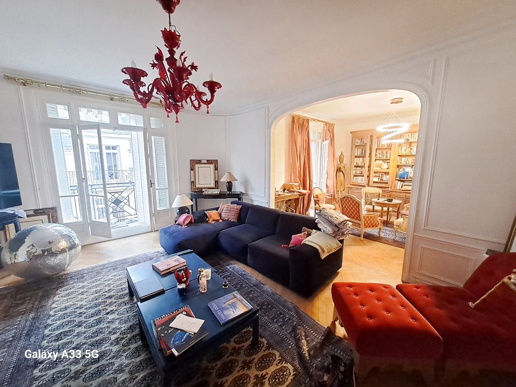 Achat appartement 6 pièce(s) Paris 16ème arrondissement