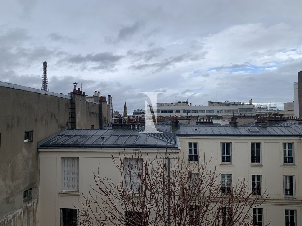 Achat studio à vendre 13 m² - Paris 15ème arrondissement