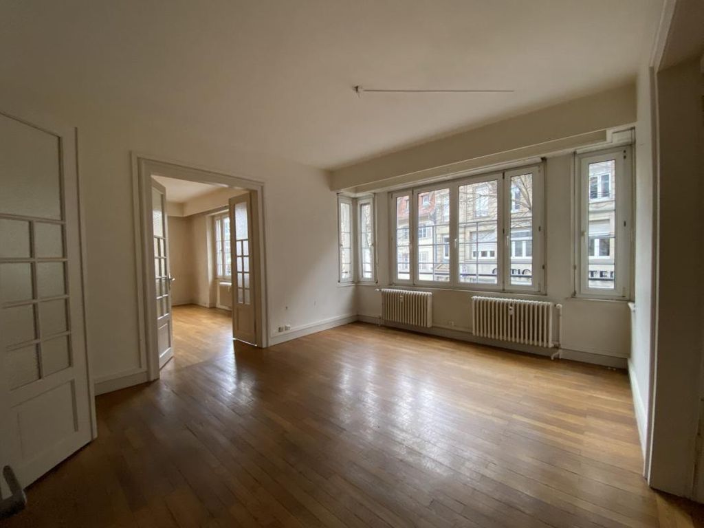 Achat appartement à vendre 5 pièces 119 m² - Strasbourg