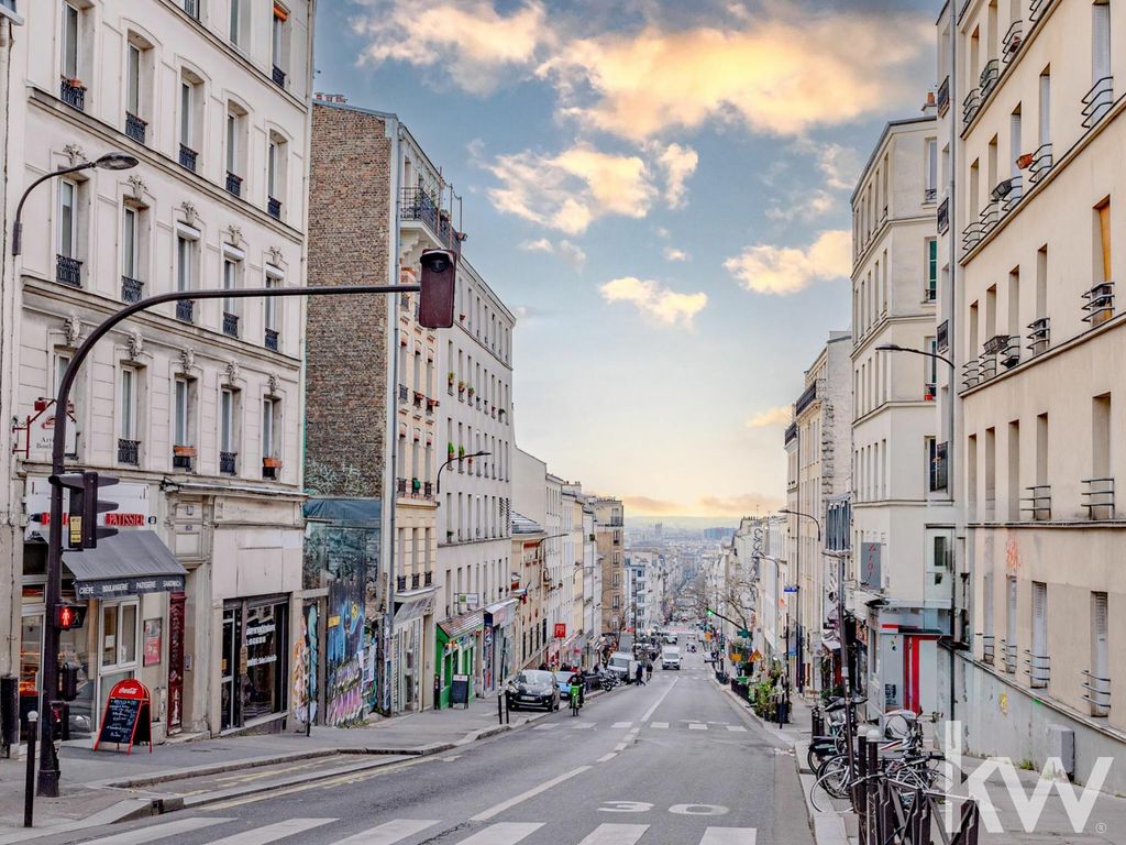 Achat appartement à vendre 2 pièces 28 m² - Paris 20ème arrondissement
