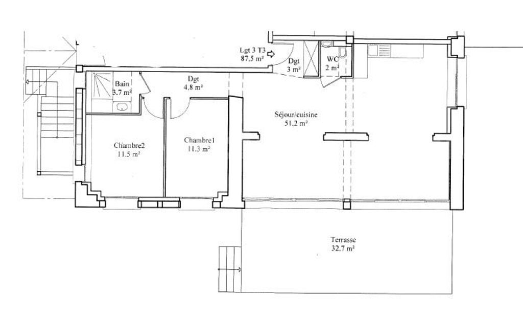 Achat appartement à vendre 4 pièces 87 m² - Les Gets