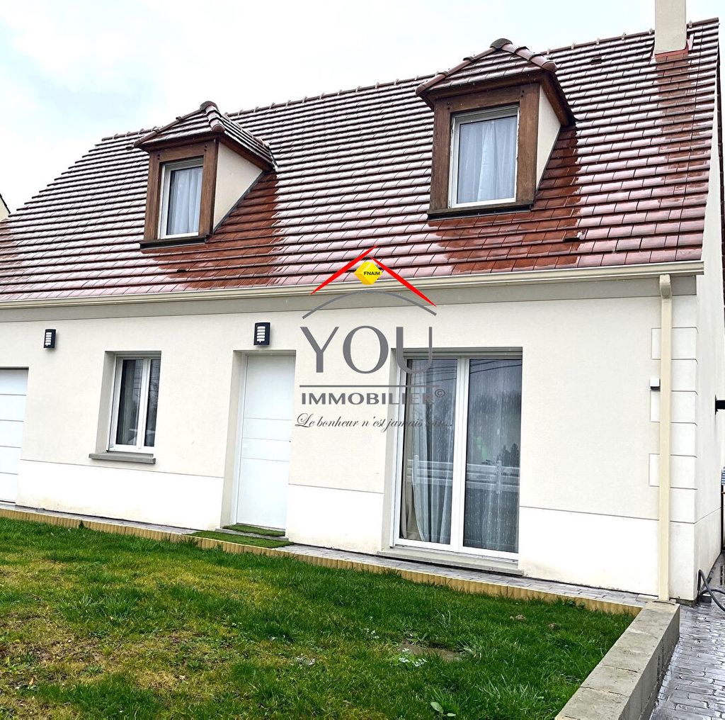 Achat maison à vendre 4 chambres 108 m² - Neuilly-en-Thelle