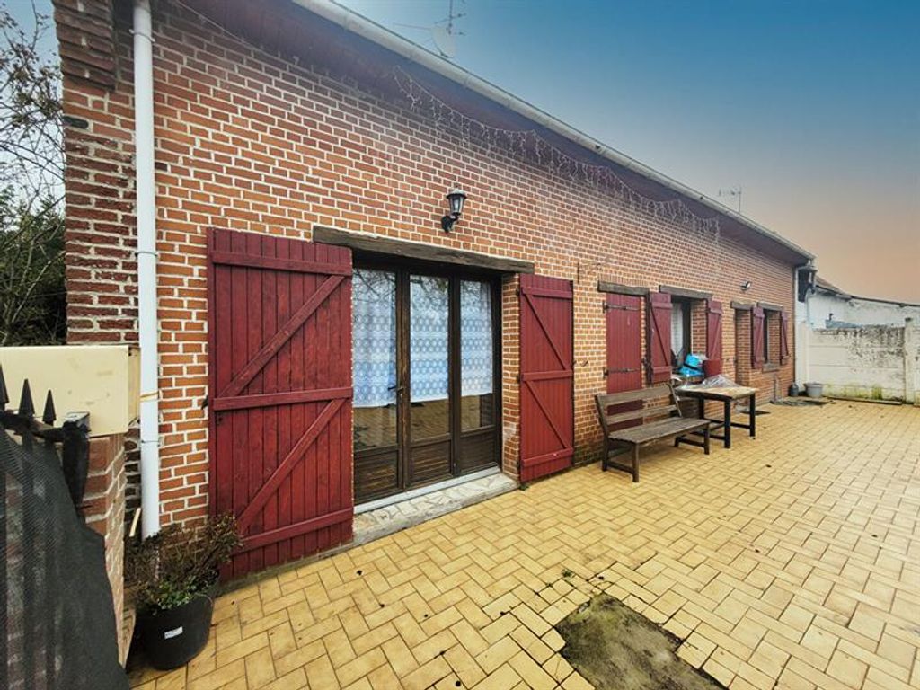 Achat maison à vendre 3 chambres 115 m² - Flines-lès-Mortagne
