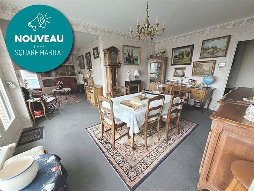 Achat appartement à vendre 3 pièces 81 m² - Valenciennes