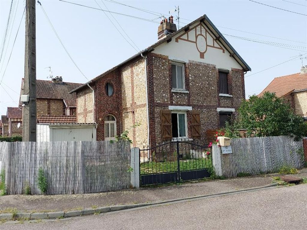 Achat maison à vendre 2 chambres 59 m² - Saint-Étienne-du-Rouvray