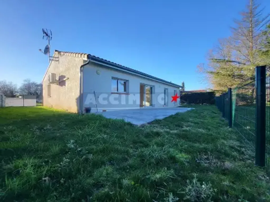 Achat maison à vendre 3 chambres 100 m² - Lavaur