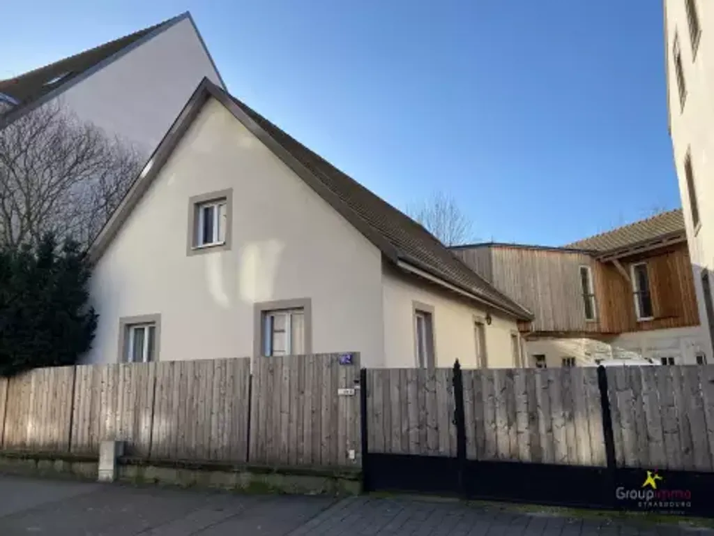 Achat maison à vendre 5 chambres 134 m² - Strasbourg