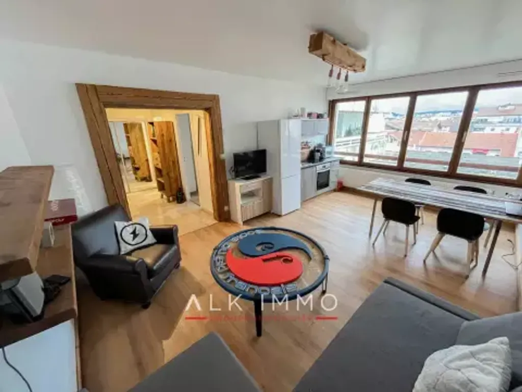 Achat appartement à vendre 2 pièces 43 m² - Annecy