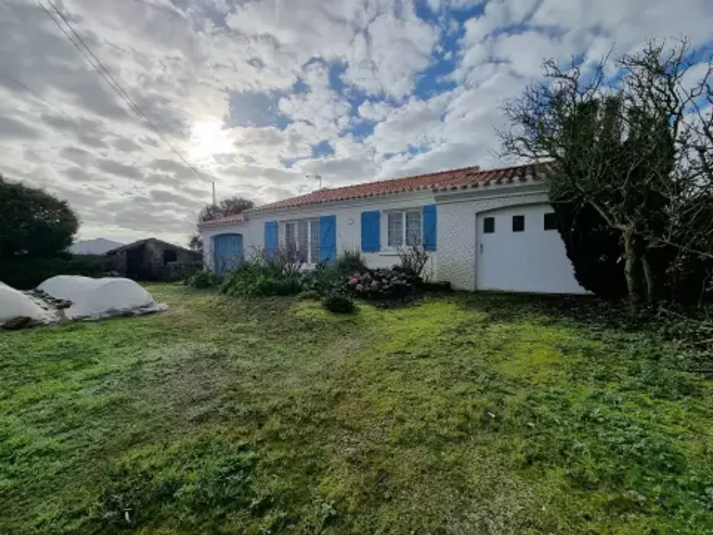 Achat maison à vendre 2 chambres 88 m² - Noirmoutier-en-l'Île