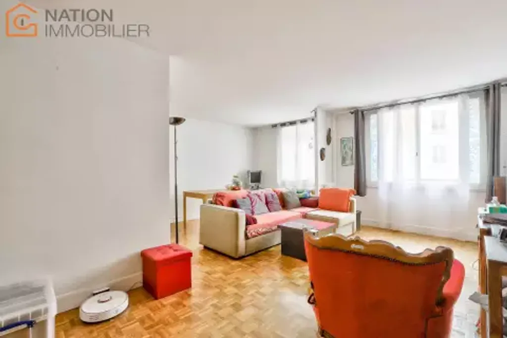 Achat appartement à vendre 5 pièces 85 m² - Paris 20ème arrondissement