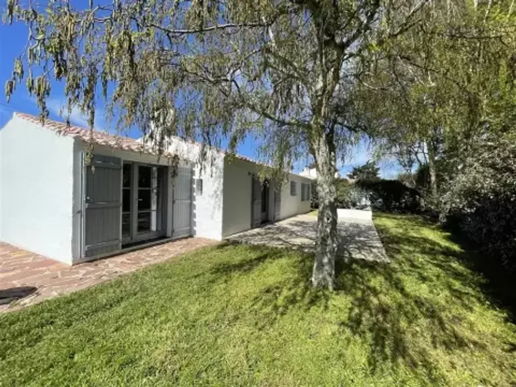 Achat maison à vendre 5 chambres 115 m² - Noirmoutier-en-l'Île