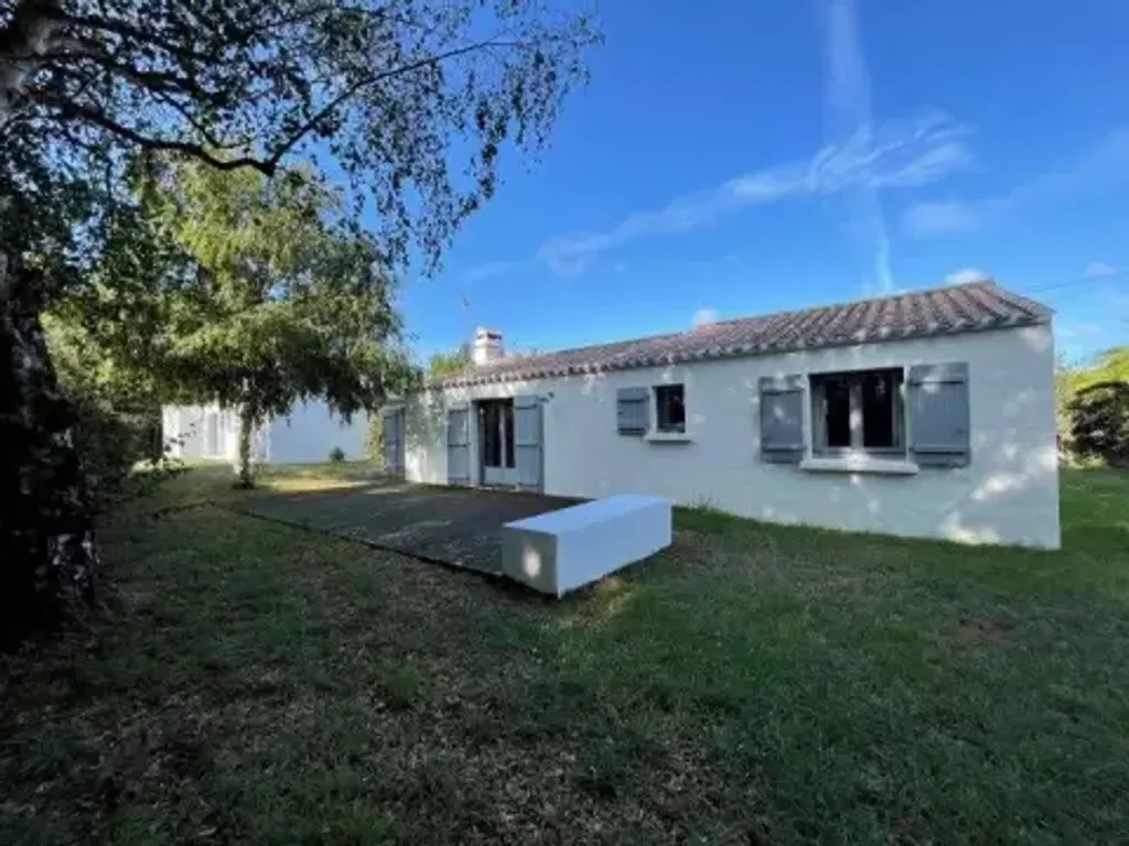 Achat maison à vendre 5 chambres 115 m² - Noirmoutier-en-l'Île