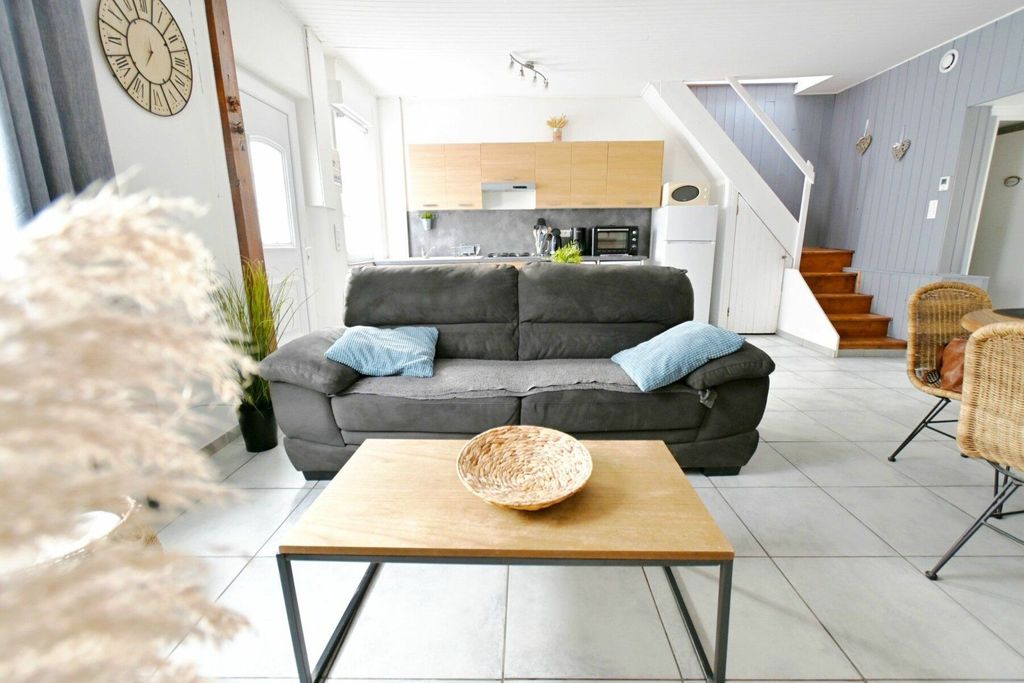 Achat maison à vendre 2 chambres 61 m² - Le Crotoy