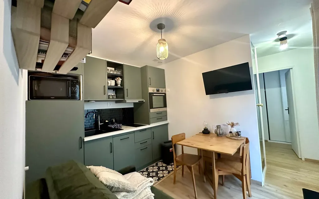 Achat appartement à vendre 2 pièces 21 m² - Le Touquet-Paris-Plage