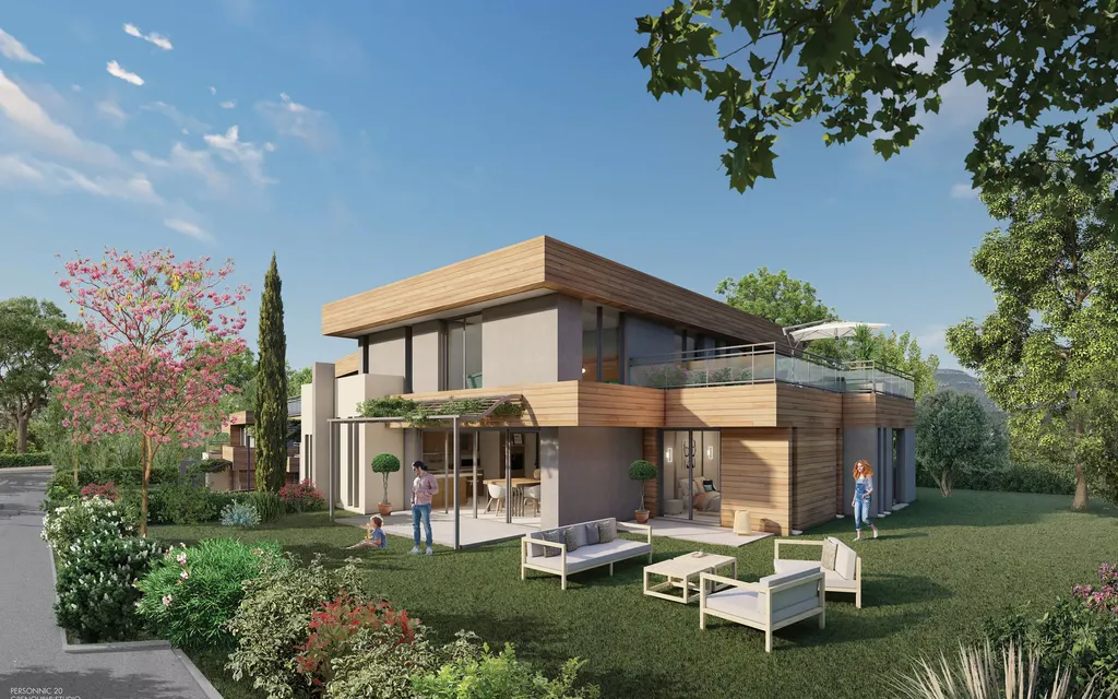 Achat maison à vendre 3 chambres 100 m² - La Colle-sur-Loup