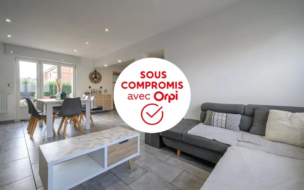 Achat maison à vendre 3 chambres 85 m² - Beuvrages