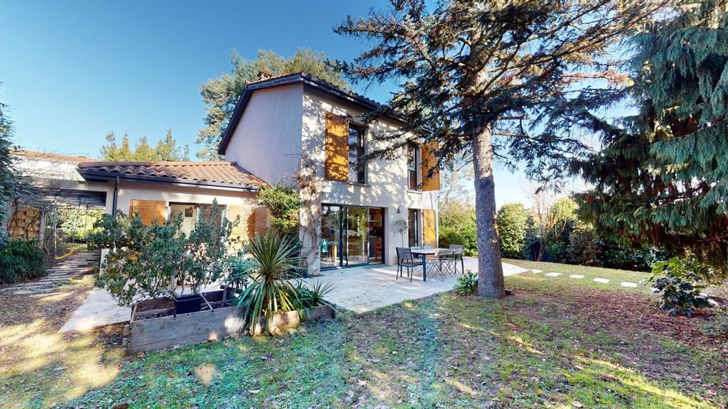 Achat maison à vendre 4 chambres 136 m² - Saint-Cyr-au-Mont-d'Or