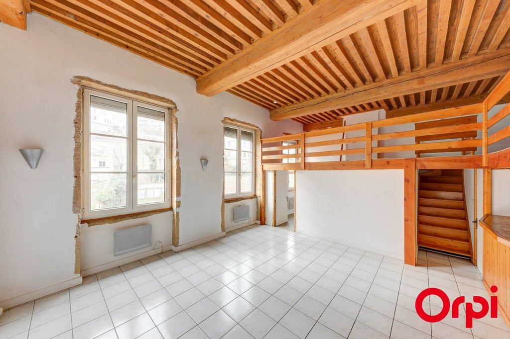 Achat appartement à vendre 4 pièces 48 m² - Lyon 4ème arrondissement