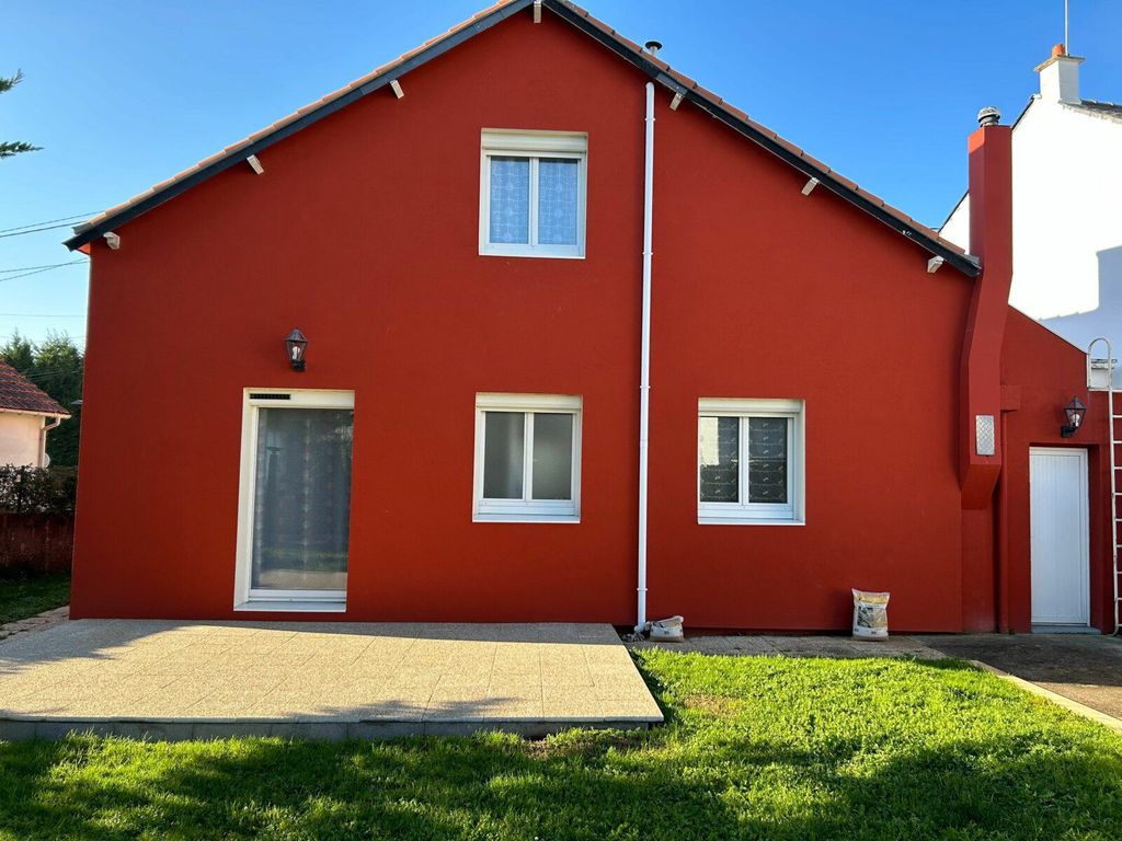 Achat maison à vendre 4 chambres 111 m² - Saint-Nazaire