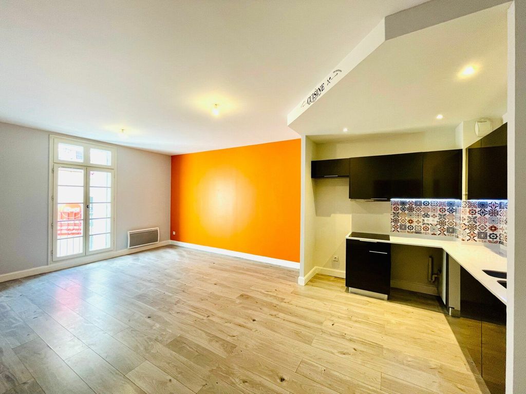 Achat appartement à vendre 3 pièces 56 m² - Sète