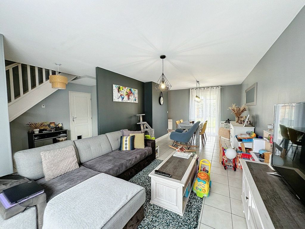 Achat maison à vendre 3 chambres 102 m² - La Ville-aux-Dames