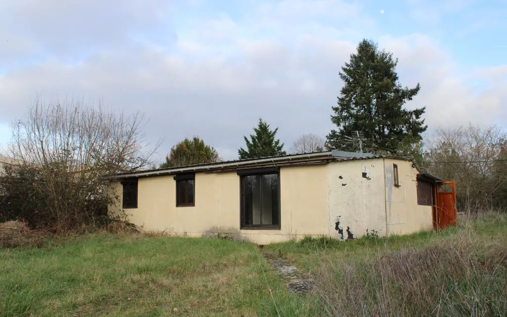 Achat maison à vendre 2 chambres 73 m² - Mesves-sur-Loire