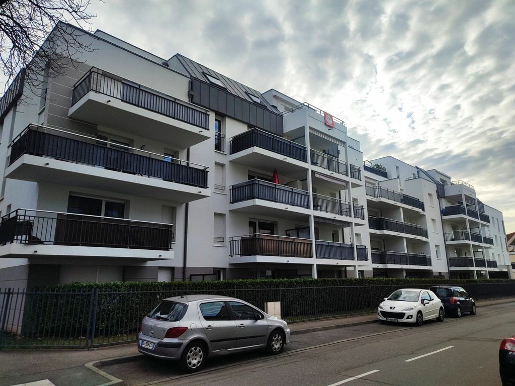 Achat appartement à vendre 3 pièces 63 m² - Strasbourg