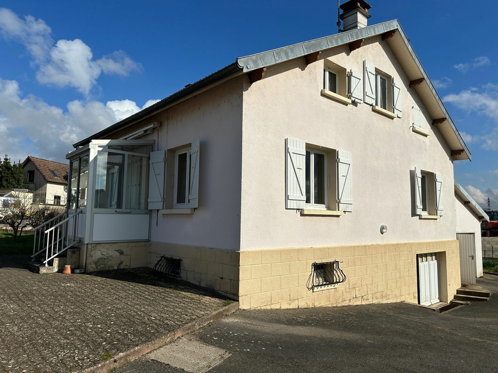 Achat maison à vendre 3 chambres 110 m² - Foucherans