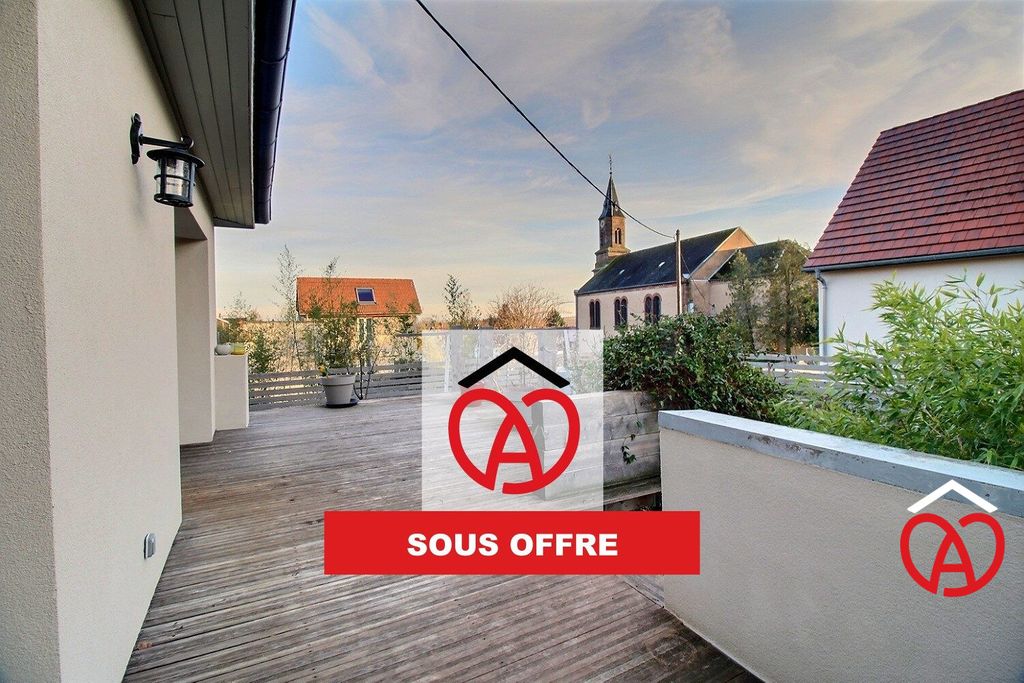 Achat maison à vendre 3 chambres 96 m² - Eichhoffen