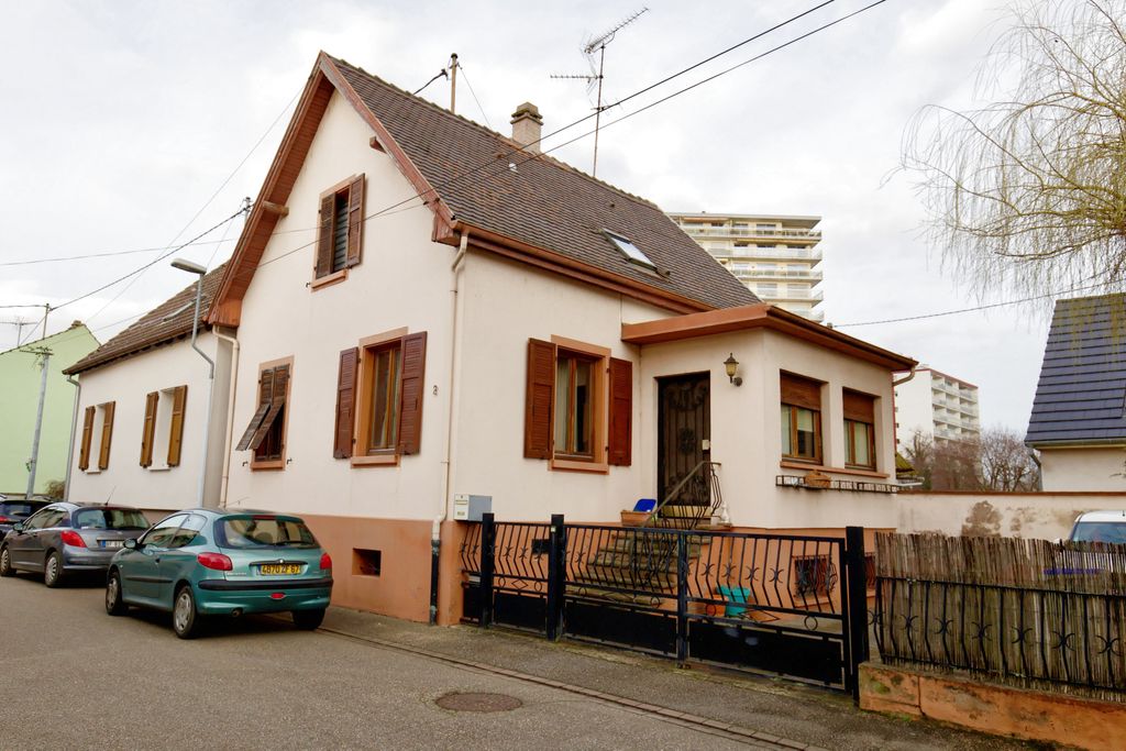 Achat maison à vendre 2 chambres 78 m² - Lingolsheim