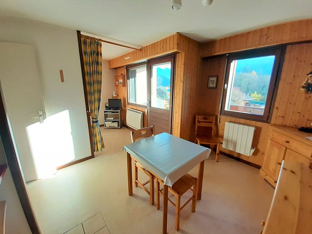 Achat appartement à vendre 2 pièces 27 m² - Samoëns