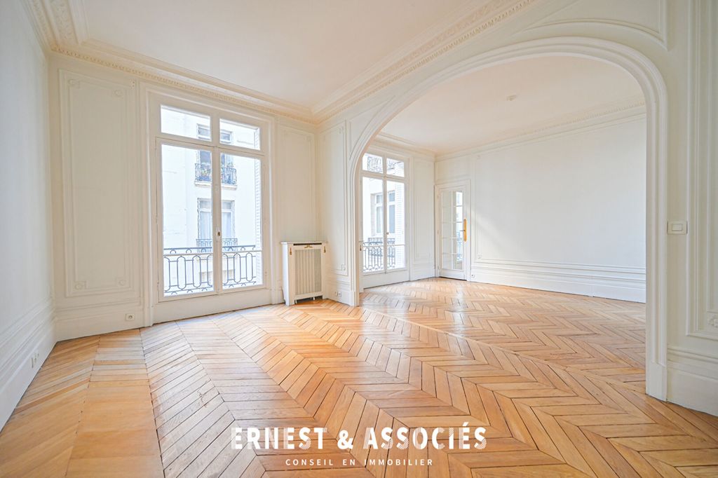 Achat appartement à vendre 5 pièces 108 m² - Paris 17ème arrondissement