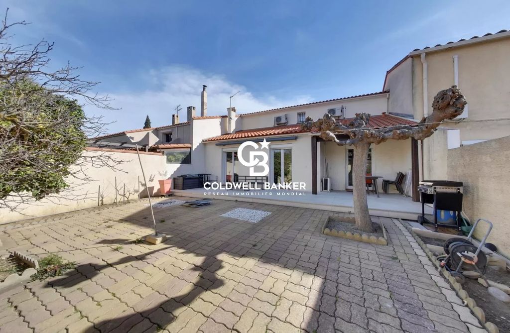 Achat maison à vendre 3 chambres 89 m² - Canet-en-Roussillon