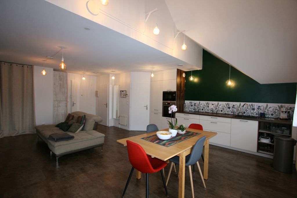 Achat duplex à vendre 3 pièces 69 m² - Lovagny
