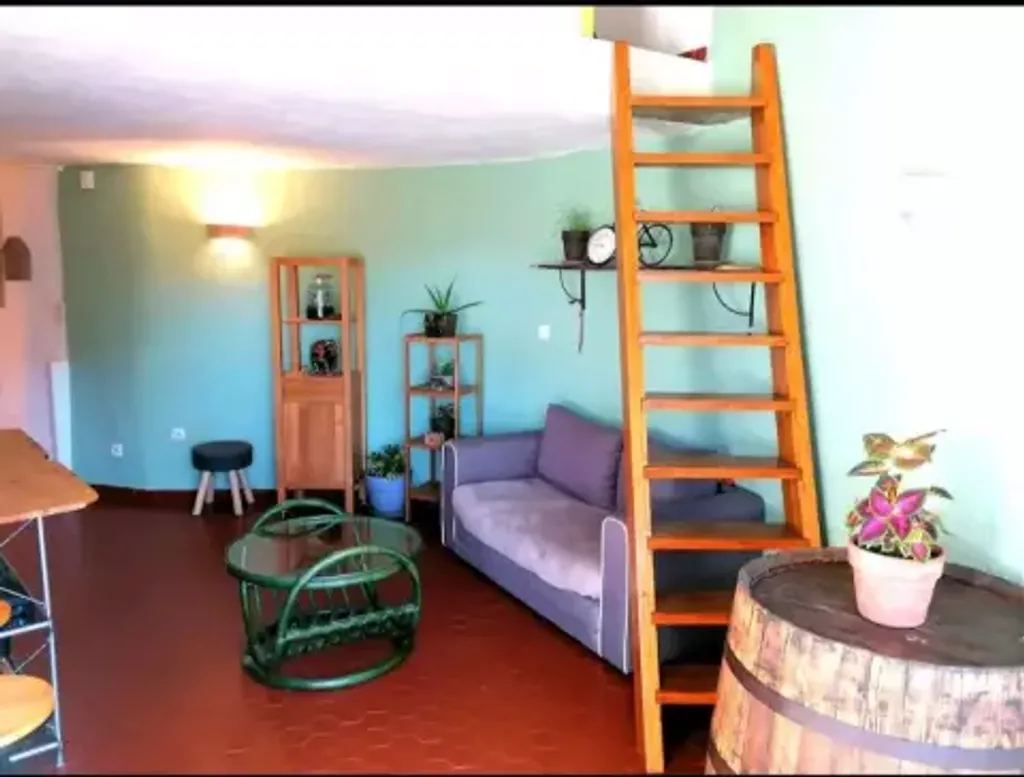 Achat studio à vendre 38 m² - Saint-Paul-en-Forêt