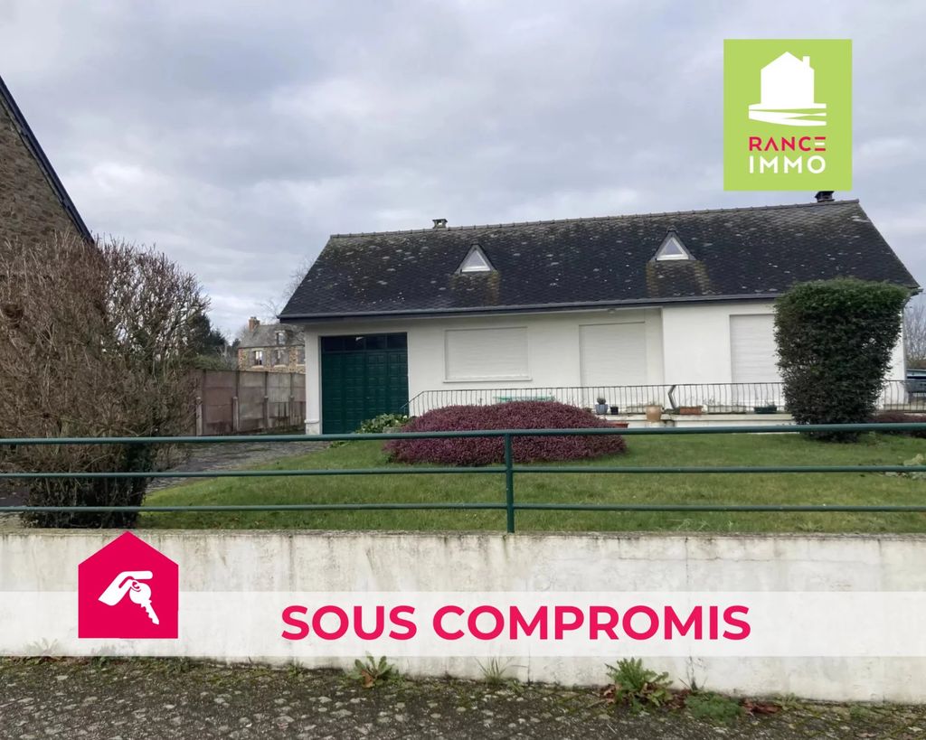 Achat maison à vendre 2 chambres 67 m² - La Vicomté-sur-Rance