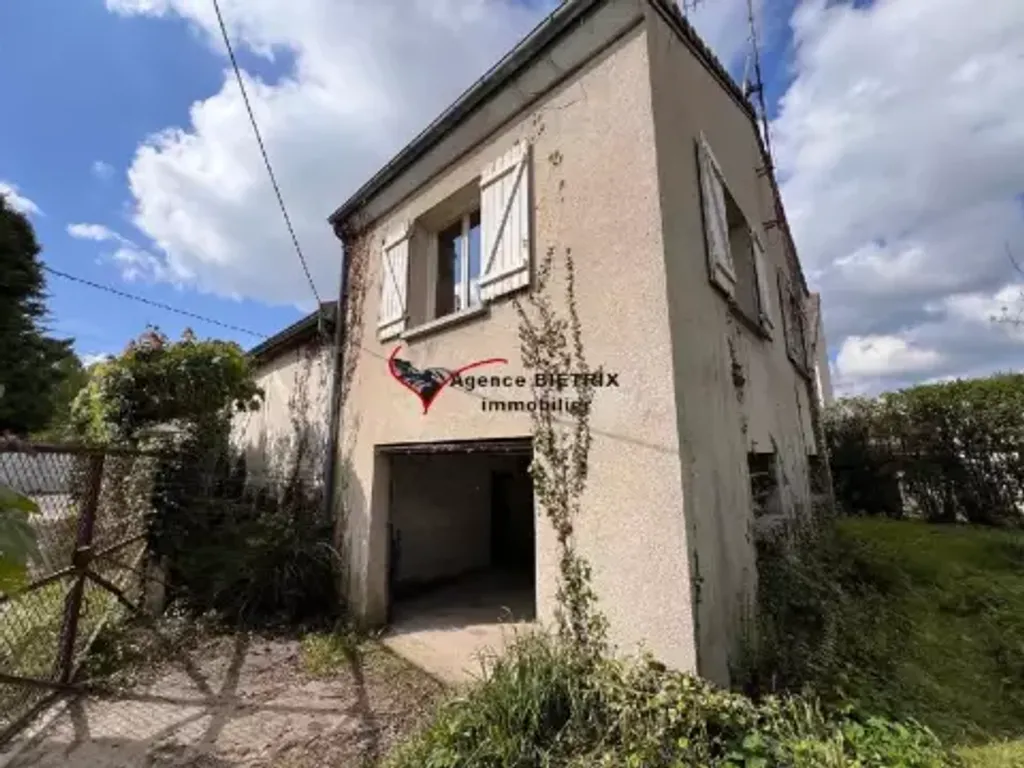 Achat maison à vendre 2 chambres 64 m² - Auvers-sur-Oise