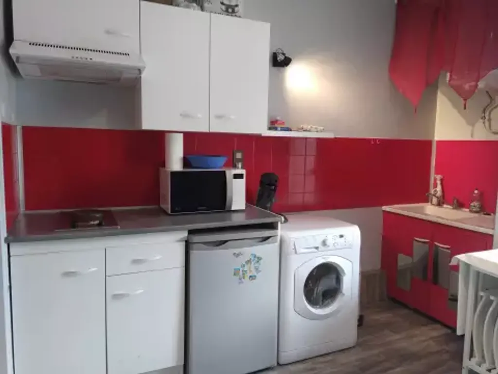 Achat studio à vendre 18 m² - Ax-les-Thermes