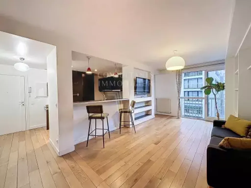 Achat appartement à vendre 3 pièces 54 m² - Paris 16ème arrondissement