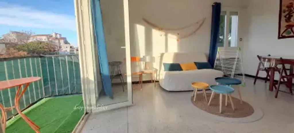 Achat appartement à vendre 2 pièces 38 m² - Canet-en-Roussillon
