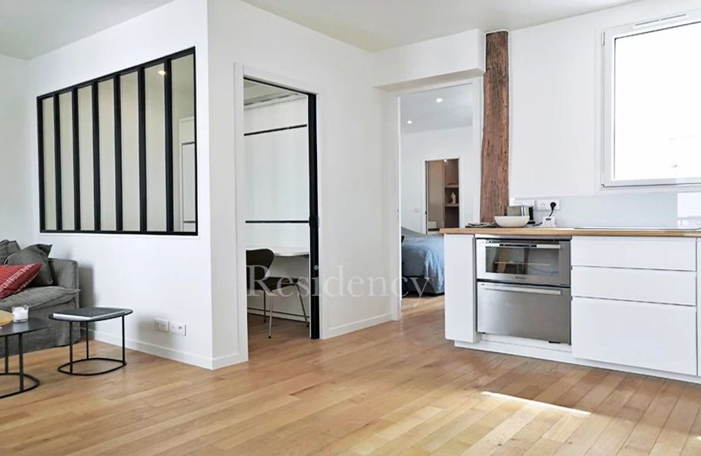 Achat loft à vendre 2 pièces 43 m² - Paris 6ème arrondissement