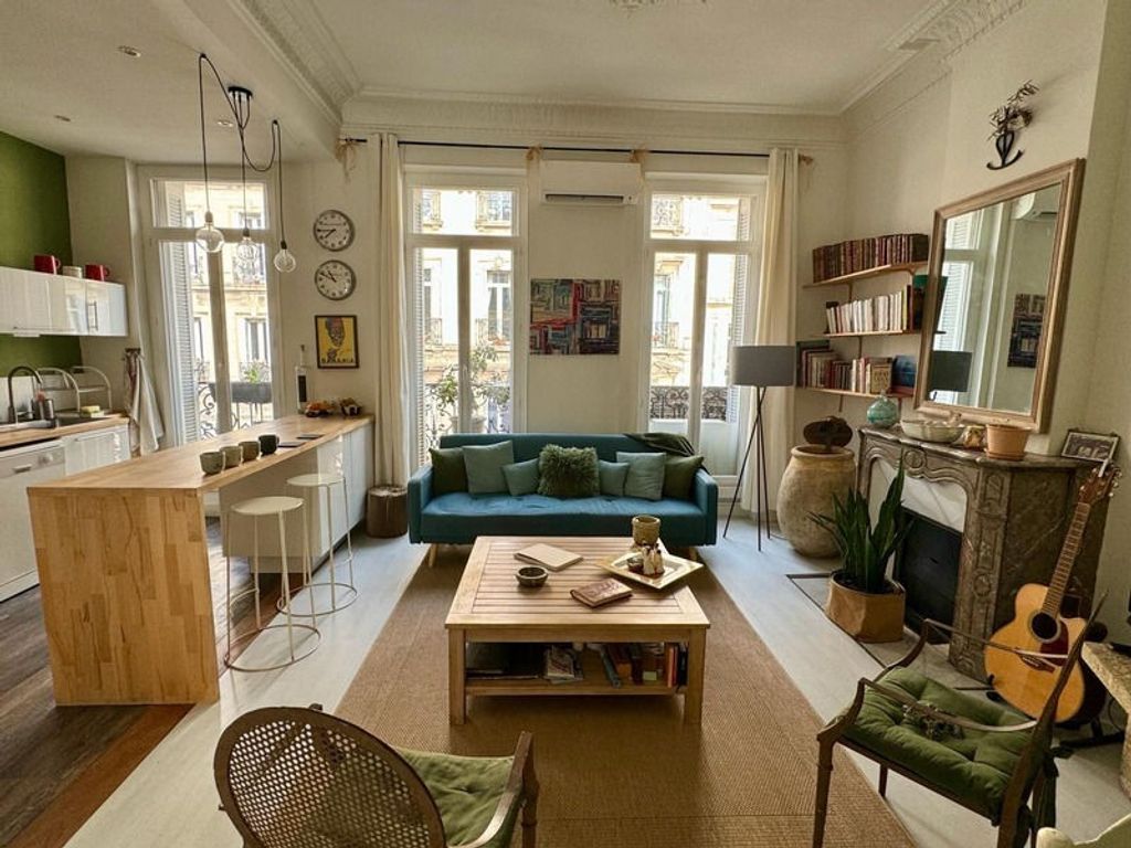 Achat appartement à vendre 3 pièces 63 m² - Marseille 6ème arrondissement