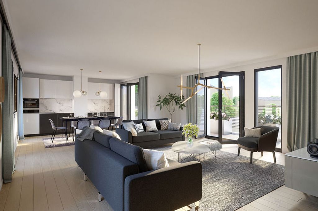 Achat appartement à vendre 3 pièces 60 m² - Clamart