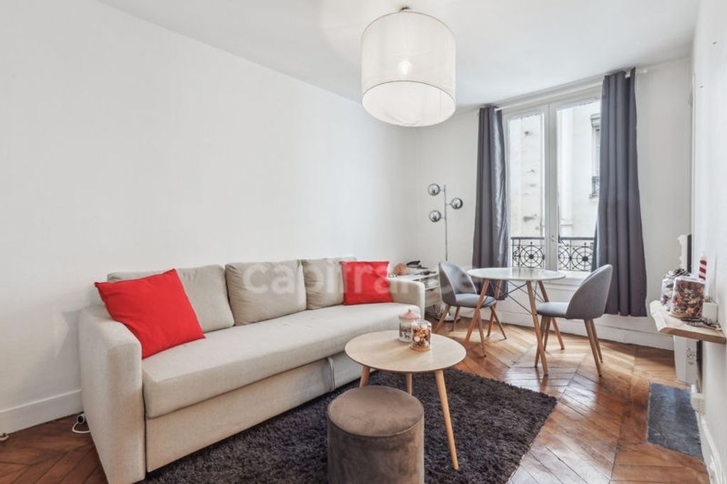 Achat studio à vendre 22 m² - Paris 9ème arrondissement
