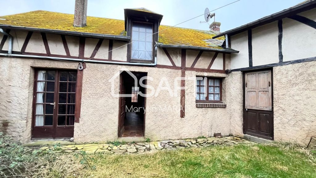 Achat maison à vendre 3 chambres 74 m² - Le Neubourg