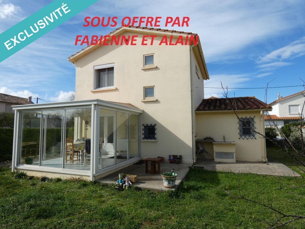 Achat maison à vendre 4 chambres 95 m² - Pépieux