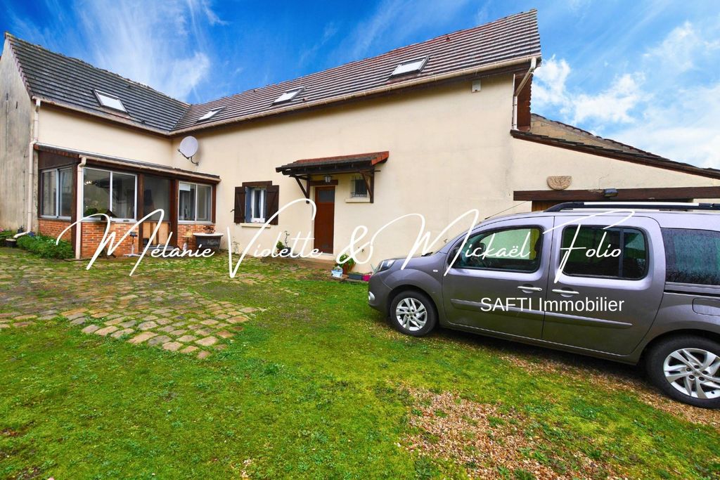 Achat maison à vendre 4 chambres 147 m² - Corbeil-Essonnes