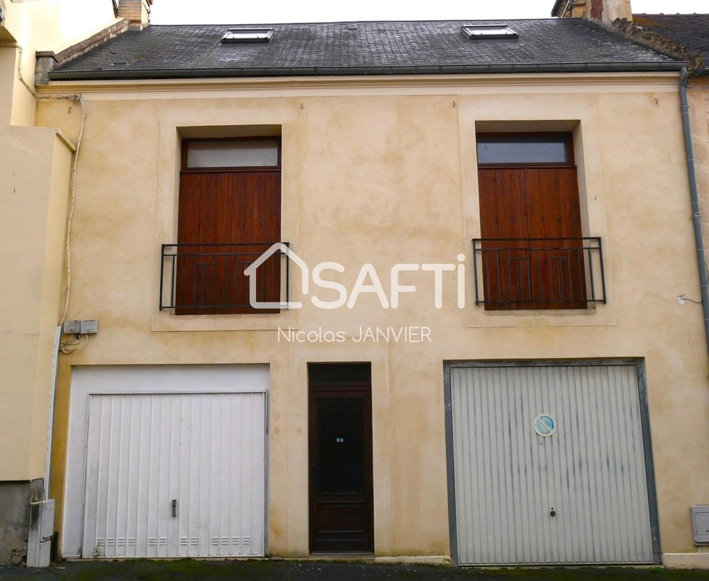 Achat maison à vendre 4 chambres 77 m² - Caen