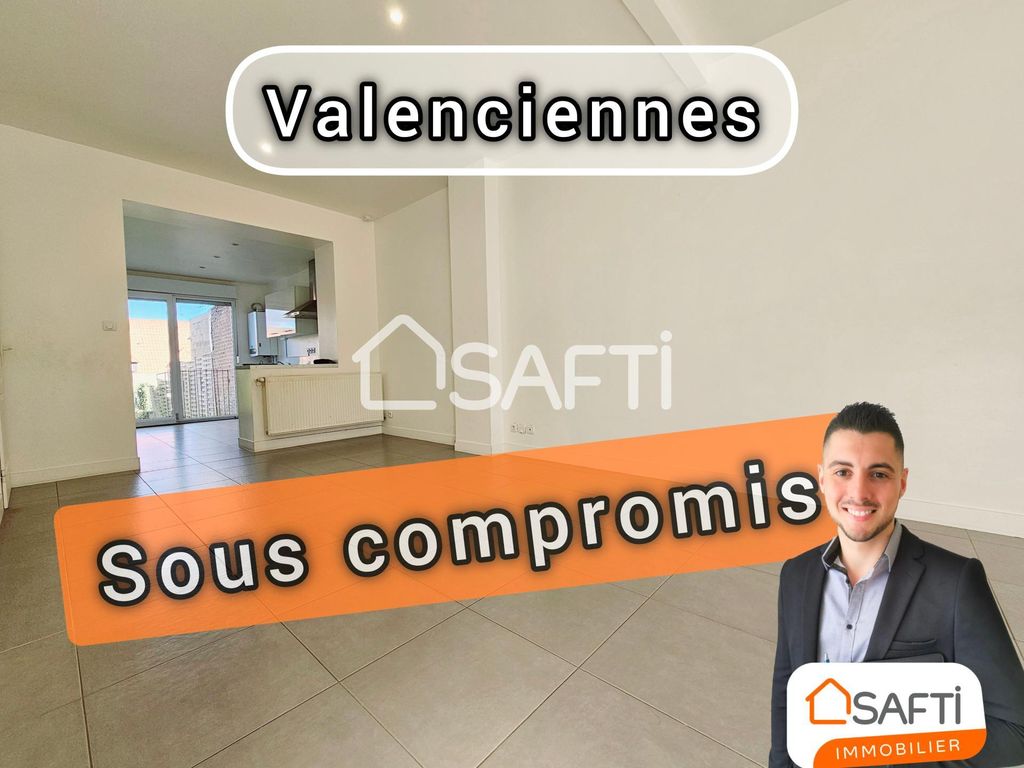 Achat maison à vendre 2 chambres 70 m² - Valenciennes