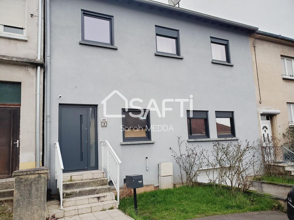 Achat maison à vendre 4 chambres 153 m² - Freyming-Merlebach